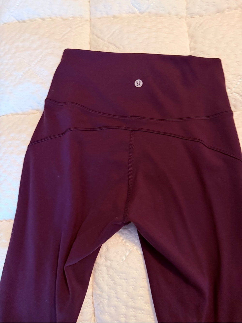 lululemon athletica Women’s High-Rise Capri Leggings - Deep Maroon